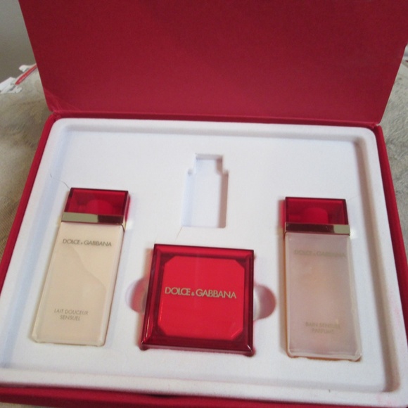 new Vtg DOLCE GABBANA travel size 3 pc - Picture 2 of 13